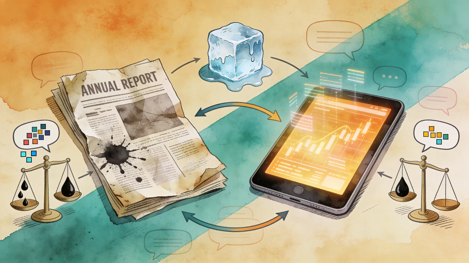 Annual Reports: Print, Digital, or Both?