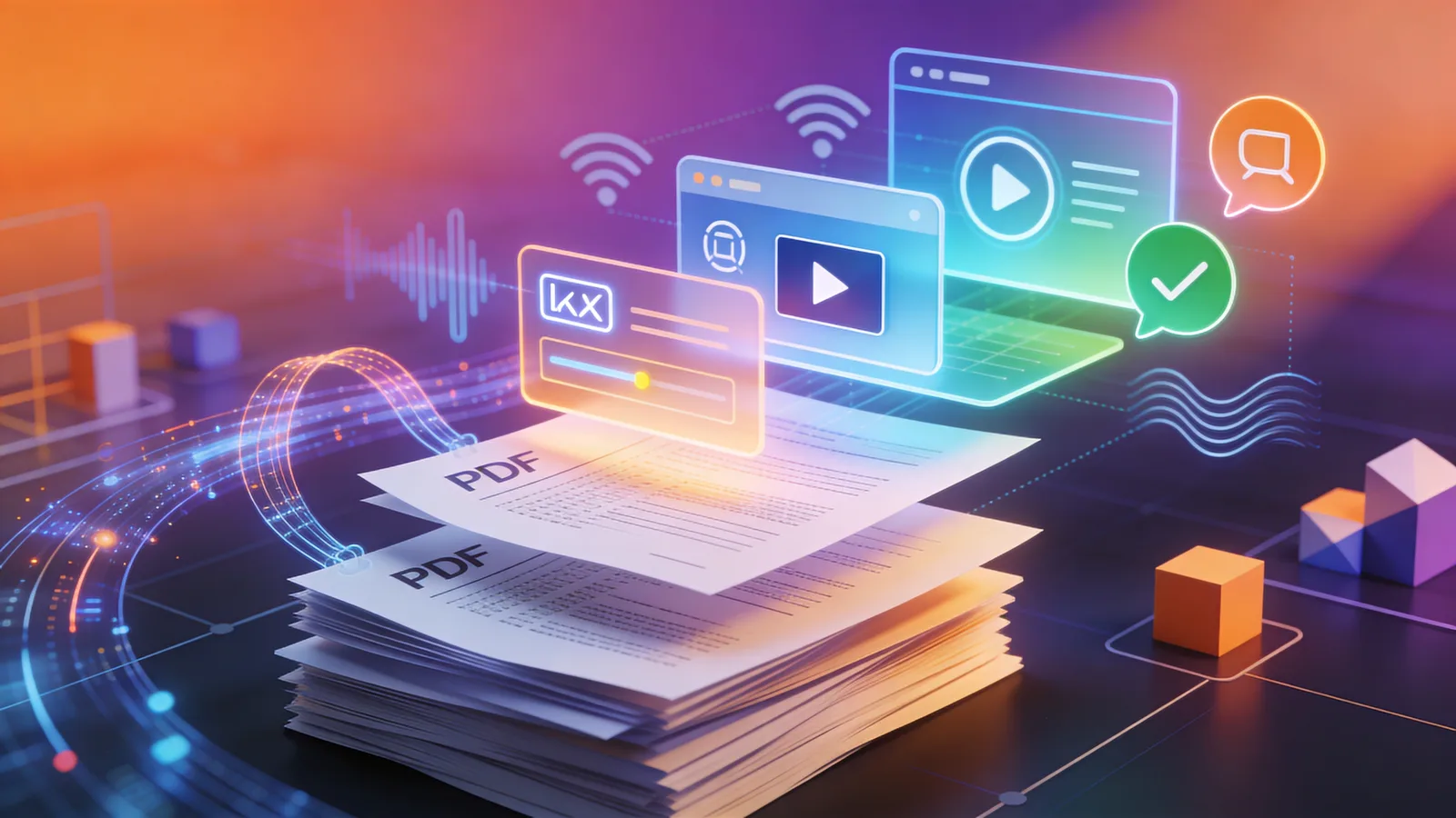 Converting Training PDFs to Interactive Modules