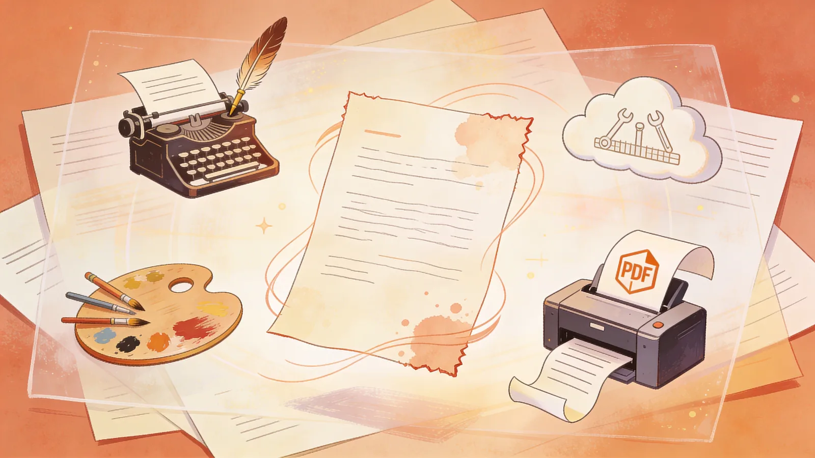 How to Create a PDF from Scratch