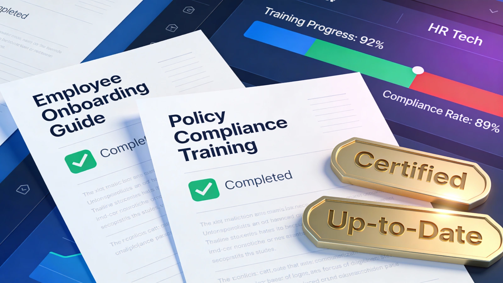 HR Document Management: Compliance & Engagement
