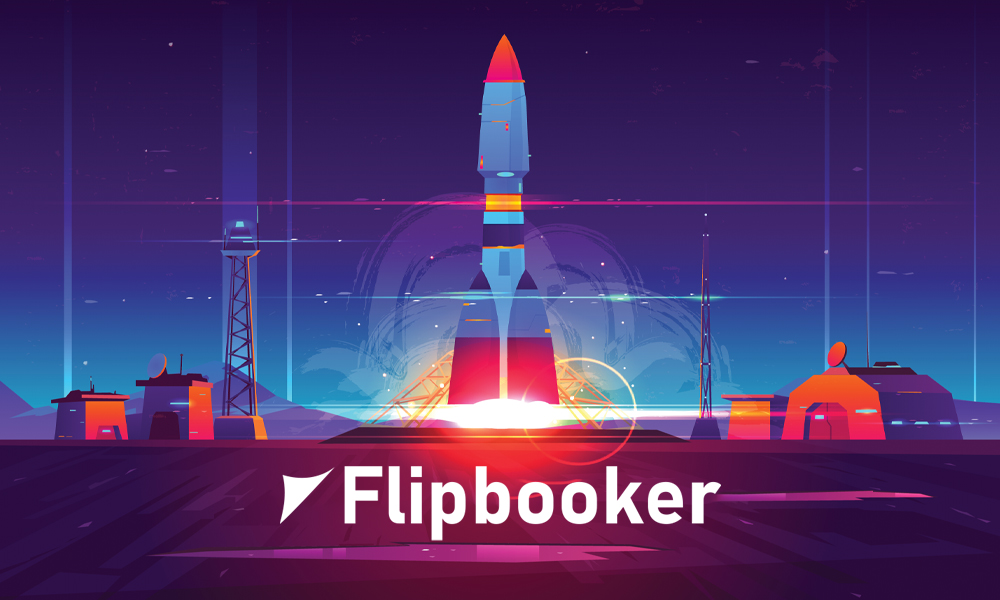 Launch your flipbooks