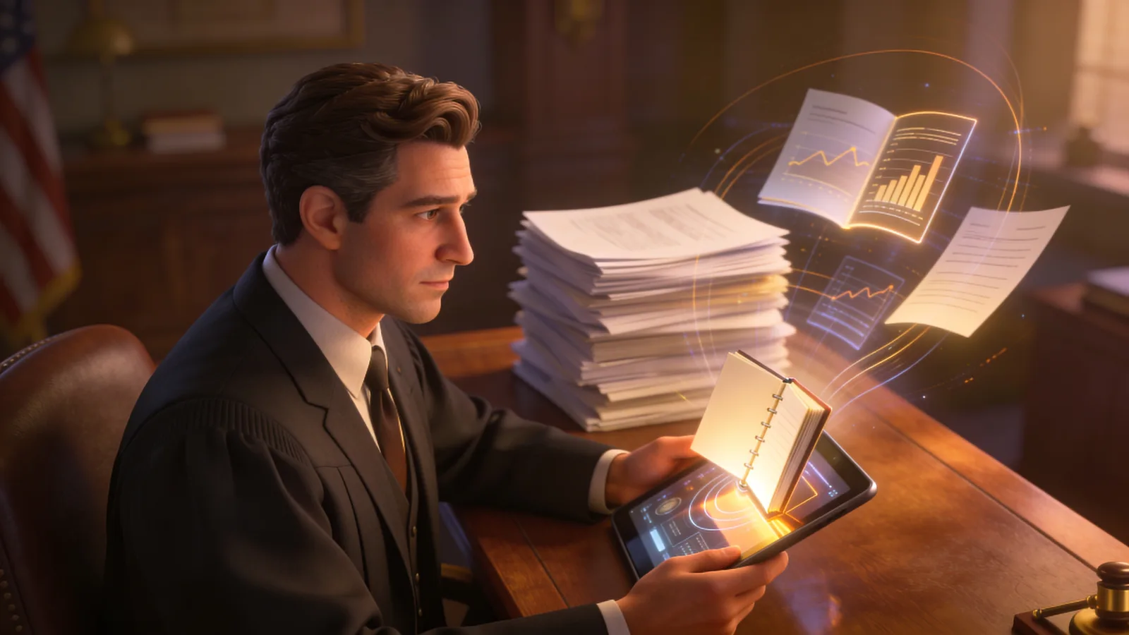 How Law Firms Use Flipbooks for Secure Document Sharing and Client Presentations