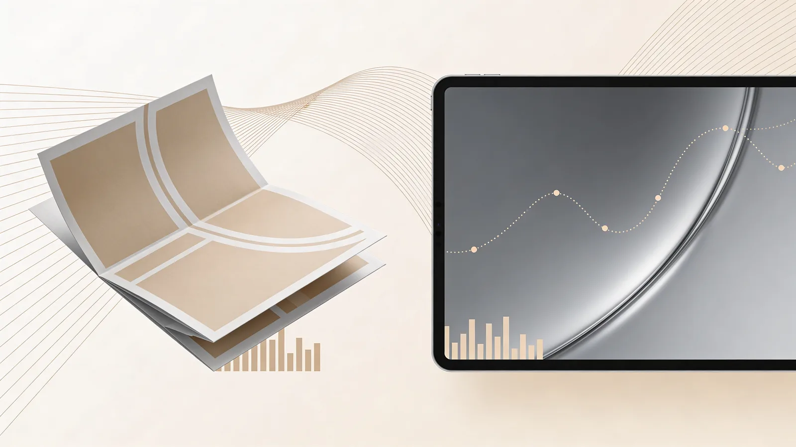 Print vs Digital Brochures: Cost, Reach, and Tracking Compared